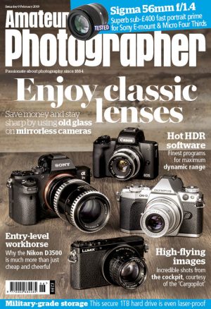 Amateur Photographer 9 February 2019 cover for web