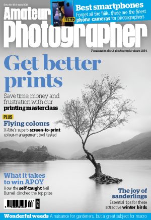 Amateur Photographer Cover AP 19 January 2019