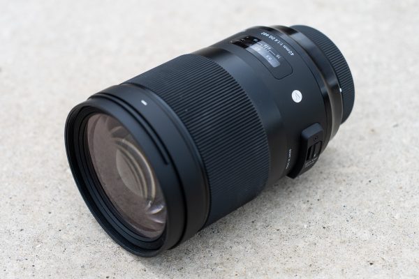 Sigma 40mm f/1.4 DG HSM Art