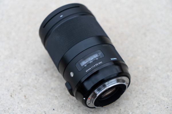 Sigma 40mm f/1.4 DG HSM Art