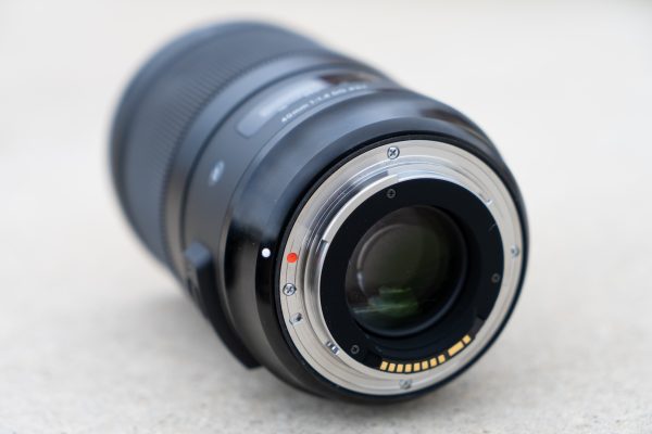 Sigma 40mm f/1.4 DG HSM Art