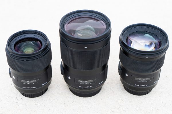 Sigma 40mm f/1.4 DG HSM Art