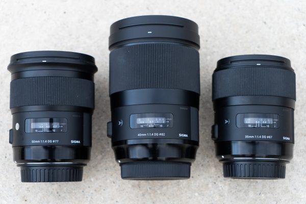 Sigma 40mm f/1.4 DG HSM Art
