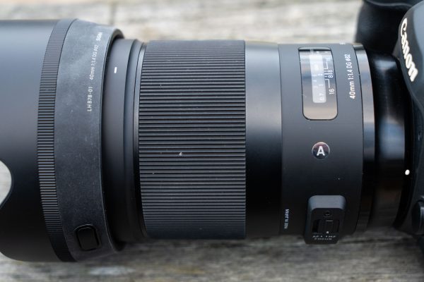 Sigma 40mm f/1.4 DG HSM Art