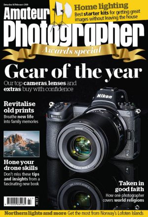 Amateur Photographer 16 February 2019 cover for web