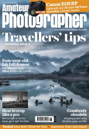 Amateur Photographer 23 February 2019 cover for web