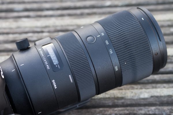 Sigma 70-200mm f/2.8 DG OS HSM Sport
