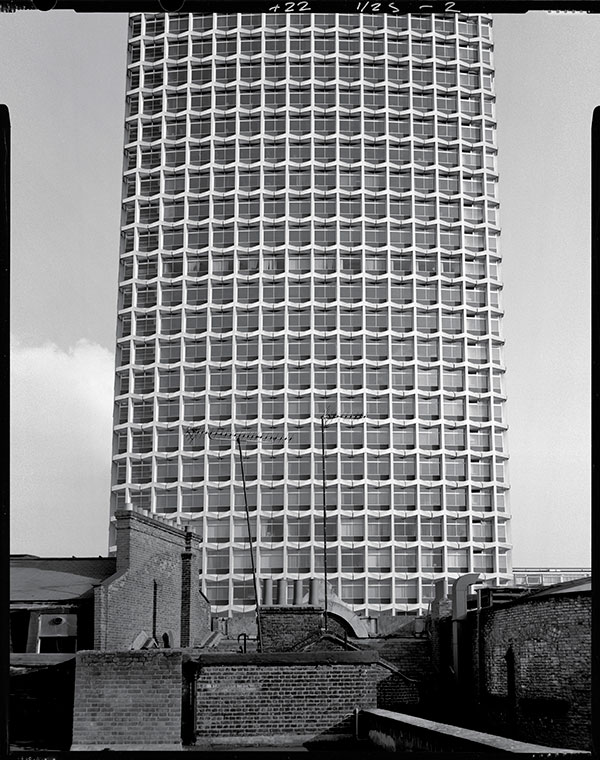 Film printing Adox Lupex