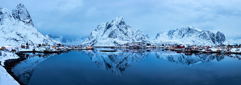 Lofoten Islands Reine