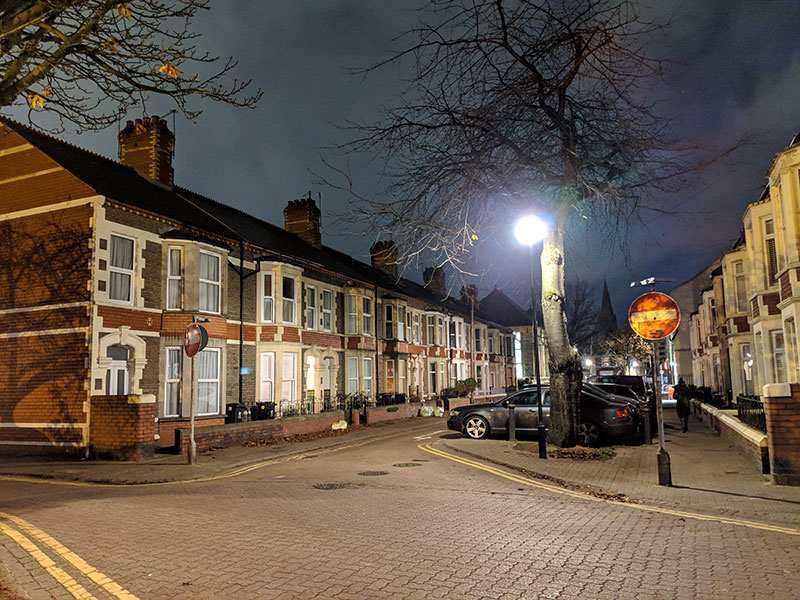 Smartphone Google Pixel 3 Sample