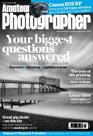 Amateur Photographer 23 March 2019 Cover