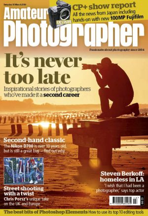 Amateur Photographer 30 March 2019 cover for web