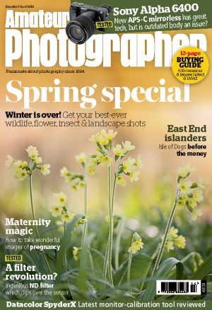 Amateur Photographer 6 April 2019 Cover