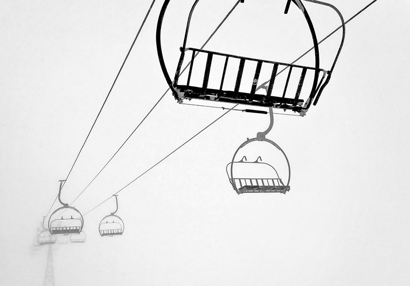 Canon EOS 5D chair lift