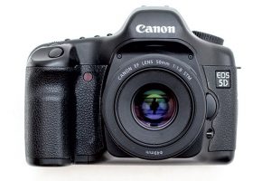Canon EOS 5D classic