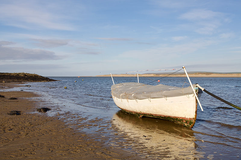 Canon EOS 5D classic boat