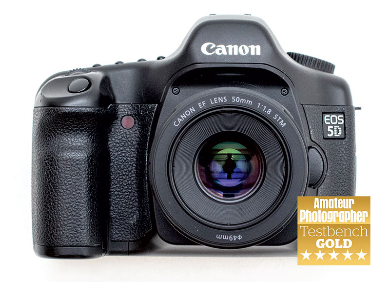 Canon EOS 5D gold