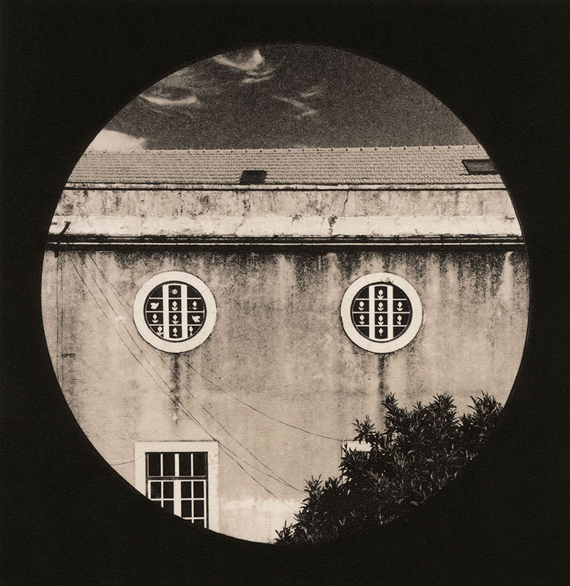 Lith printing National Azulejo Museum
