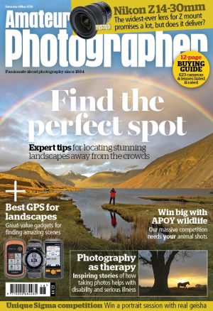 Amateur Photographer 4 May 2019 cover for web