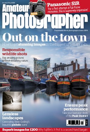 Amateur Photographer Cover AP 27 April 2019