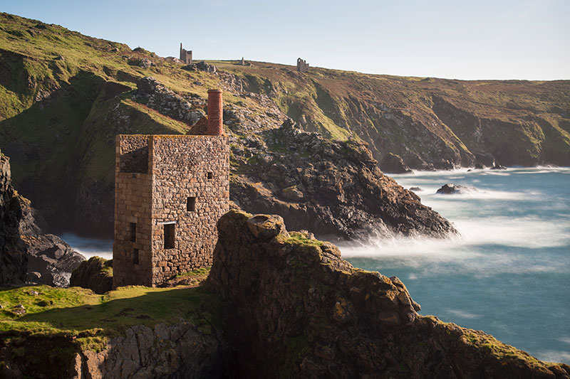 Cliches Crown Mines Botallack