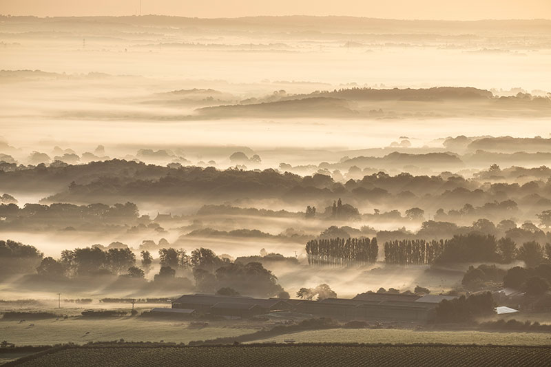 Cliches Ditchling Beacon