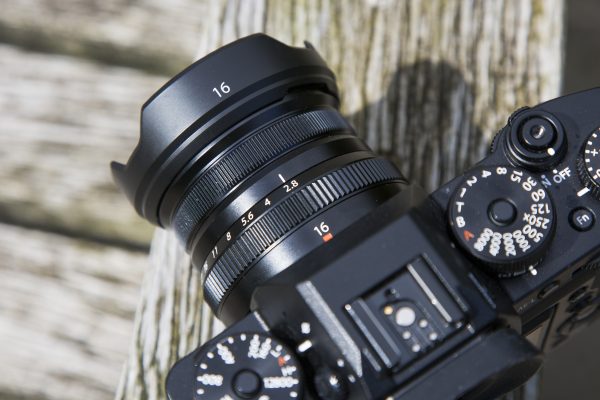 Fujinon XF16mm f/2.8 R WR