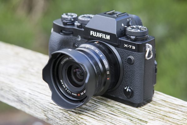 Fujinon XF16mm f/2.8 R WR
