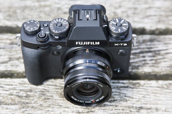 Fujinon XF16mm f/2.8 R WR