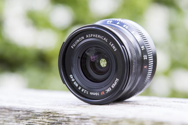 Fujinon XF16mm f/2.8 R WR