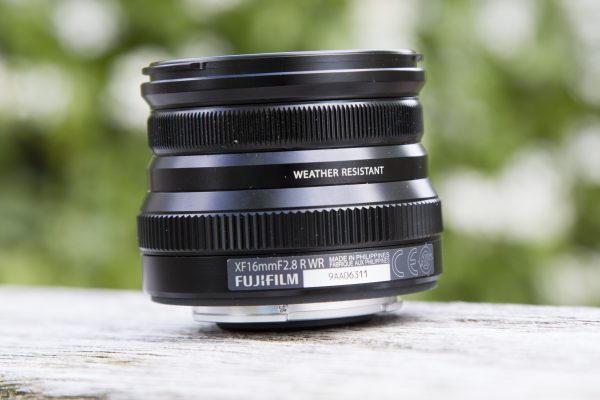 Fujinon XF16mm f/2.8 R WR