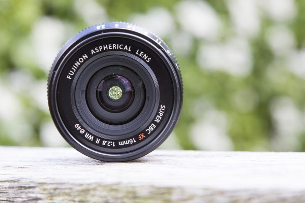 Fujinon XF16mm f/2.8 R WR