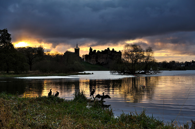 Nikon D700 Linlithgow Palace