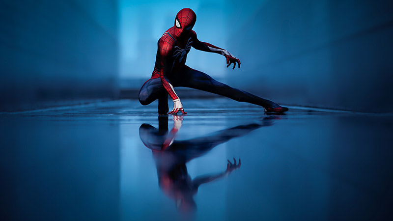 Rotolight AEOS spiderman