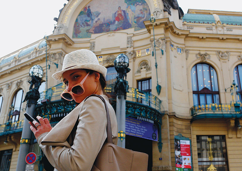 Street photography iconic places