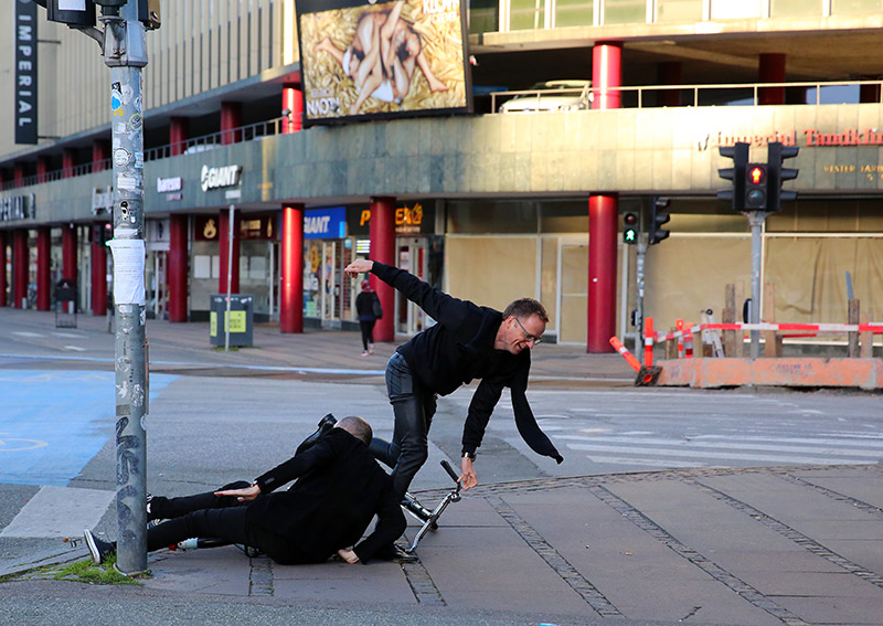 Street photography primed and ready
