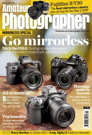 Amateur Photographer 18 May 2019 cover for web