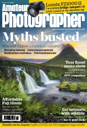 Amateur Photographer 8 June 2019 Cover
