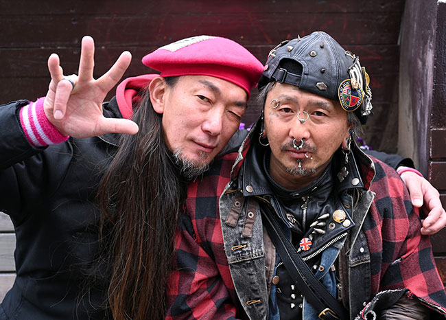 Nikon Z 6 street portrait
