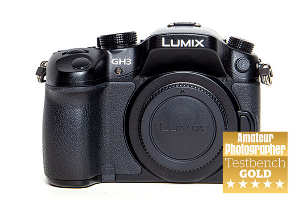 Panasonic Lumix GH3 gold
