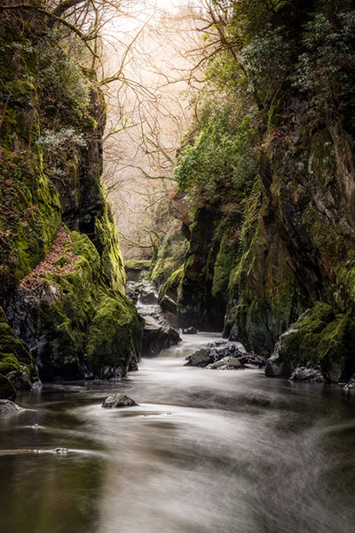 Perfect location Fairy Glen