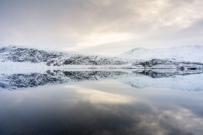 Perfect location Loch Cluanie