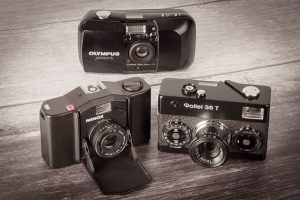 second-hand film cameras