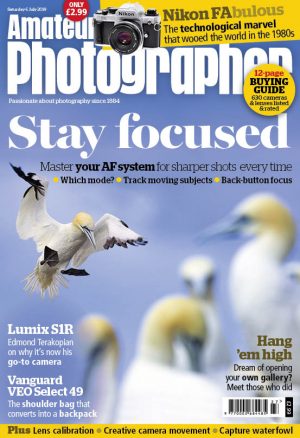 Amateur Photographer AP 6 July 2019 Cover