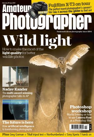 Amateur Photographer Cover AP 15 June 2019 for web