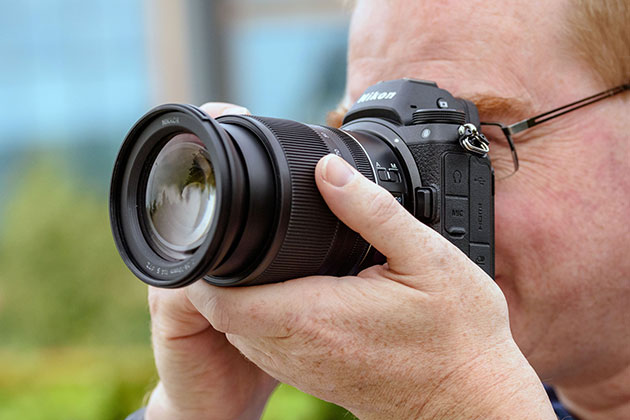 Myths EVS not as good as optical viewfinders