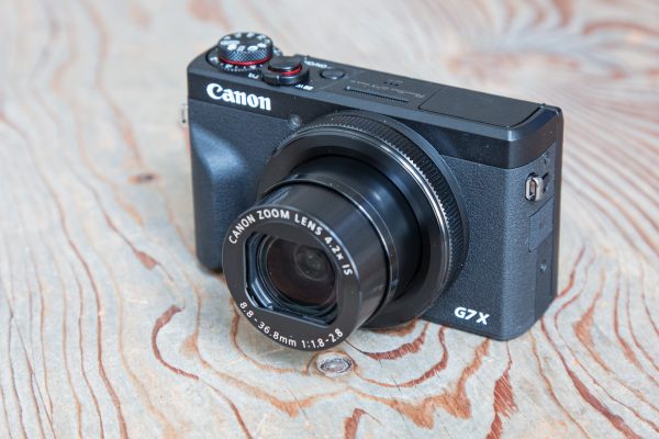 Canon PowerShot G7 X Mark III