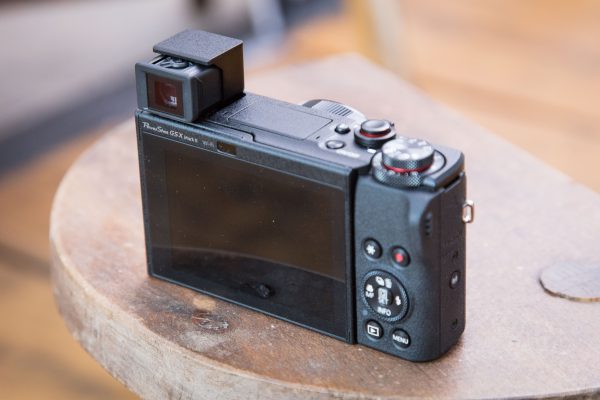 Canon PowerShot G5 X Mark II