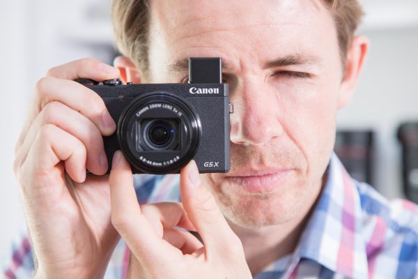 Canon PowerShot G7 X Mark III