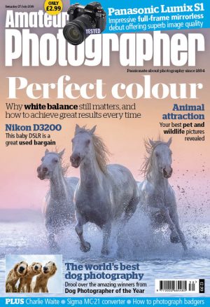 Amateur Photographer 27 July 2019 Cover for web
